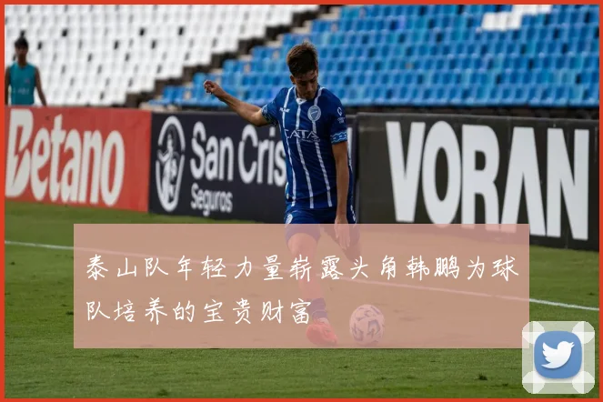 泰山队年轻力量崭露头角韩鹏为球队培养的宝贵财富